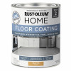 HOME Flooring Protective Top Coat, Step 2, Clear Matte Finish, Qt.