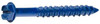 Masonry Screws, Hex Head, 1/4 x 2-1/4 In., 8-Pk.