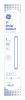 Fluorescent Light Bulbs, Cool White, 6 Watt, 9 In. (10 pieces)