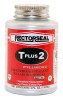 T Plus 2 Pipe Thread Sealant, 4-oz.