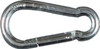 Interlocking Spring Snap, Zinc, 5/16 In.