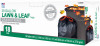 Lawn & Leaf Drawstring Trash Bags, Black, 39 Gallons, 18-Ct.