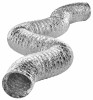 Air Connector for Bath Fan Exhaust, UL 181 Class 1, 6 In. x 25 Ft.