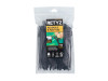EveryTie Releasable/Reusable Cable Ties, Black, 6 In., 100-Pk.