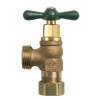Boiler Drain, Lead-Free, 1/2 In. Copper Compression