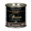 Interior Wood Stain, Black Caviar, 1/2 Pt.