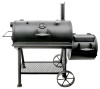 Highland Reverse Flow Offset Smoker