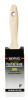 Polyurethane Stain Brush, White China Bristle, 2 In.