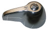 Lever Faucet Handle, Hot, Small, Chrome-Plated