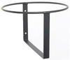 Feed Pail Holder,  Wall-Mount, Steel