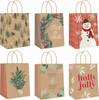 MED ASST Krft Gift Bag