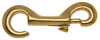 Bronze Open Rigid Eye Bolt Snap, 3/8 In.
