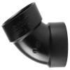 ABS/DWV 60-Degree Ell, 3 In.