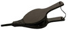 Dark Wood Fireplace Bellows,19 In.