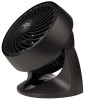 Vortex Air Circulator Fan, Compact, Black, 9 In.