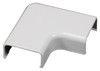 Cordmate II White Flat Elbow Cord Cover