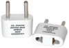 International Plug Adapter For Southern Europe, Middle East, Asia & Parts Of Africa And The Caribbean