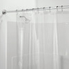 Crown Eva Shower Curtain Liner, Clear, 70 x 72 In.
