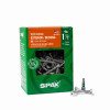 #8 x 1-1/2" Exterior Flat Head Wood Deck Screws  Construction Torx T-Star Plus (195 EA) 1 LB