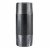 1-1/4 x 4 In. Black Pipe Nipple