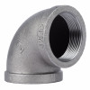 2 In. Black Pipe 90 Degree Elbow