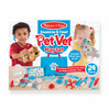 24-Pc.Play Veterinarian Set