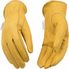 Women's Work Gloves, Cowhide, Thermal Lined, Medium