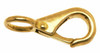 Bronze Rigid Round Eye Quick Snap, 5/8 In.