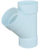 Schedule 30 PVC DWV Wye, Schedule 30, 3 In.