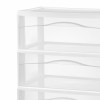 3-Drawer Wide Cart
