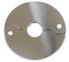 Floor & Ceiling Split Flange, Chrome-Plated Brass, 3/8 In. IP or 1/2 In. Copper
