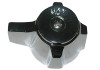 Hot Lever Faucet Handle, Chrome