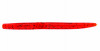 Senko Worm Fishing Lure, Orange/Black, 5 In., 10-Pk.