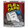 FLEX TAPE Waterproof Tape, White, 4-In. x 5-Ft.