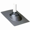 Galvanized Base Roof Flashing, Gray, 12 x 15-1/2-In.