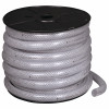 Reinforced Clear Vinyl Tubing, Flexible, 1/2-In. x 75-Ft. Reel