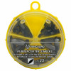 25PC Rubber Lead Sinker