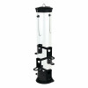 Large Plastic Tube Bird Feeder, 2.1 Quart