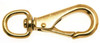 Bronze Swivel Round Eye Quick Snap, 3/4 In.