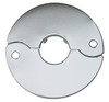 Floor/Ceiling Split Flange, 1/2 In. Iron Pipe Or 3/4 In. Copper, Chrome Plated Brass