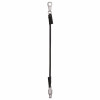 Bungee Trailer Tie, Black, 1/2 x 23 In.