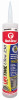 Lifetime Ultra Premium Elastomeric Acrylic Latex Caulk, Clear, 10.1-oz.