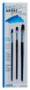 Le Jour 3-Pc. Flat Ox Hair Artist Brush Set