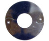 Floor & Ceiling Split Flange, Chrome Plated Brass, For 1 In. Iron Pipe