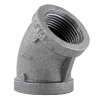 1 In. Black Pipe Pipe 45 Degree Elbow