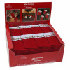 Mini Christmas Stocking, Assorted,5.5 In. (72 pieces)