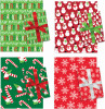 40" R/G/W Gift Wrap