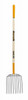 10.75 In. Manure Fork, 48 In. Handle