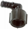 Poly Alloy Swivel PEX Elbow, 1/2 In. Barb x 1/2 In. FIP, 5-Pk.