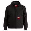 Freeflex Hooded Jacket, Fleece Lining, Black, XL
